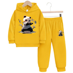Kung Fu Panda Hoodie Tracksuit
