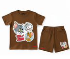 Tom & Jerry Characters D1 Shorts Set
