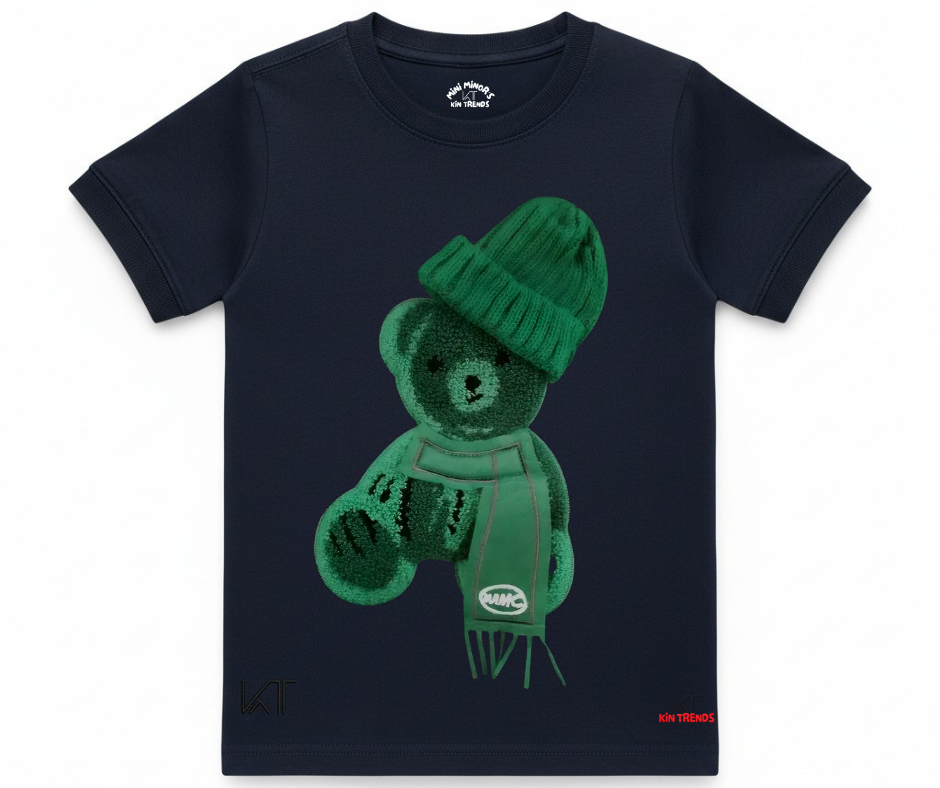 Greeny Bear Tee