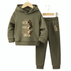 Hero Dad Hoodie Tracksuit - Kin Trends