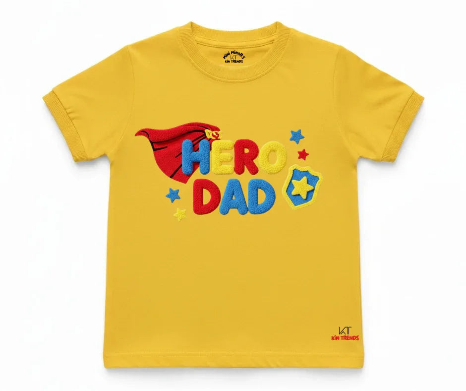 Premium Hero Dad Tee (Not Embroidered) - Kin Trends
