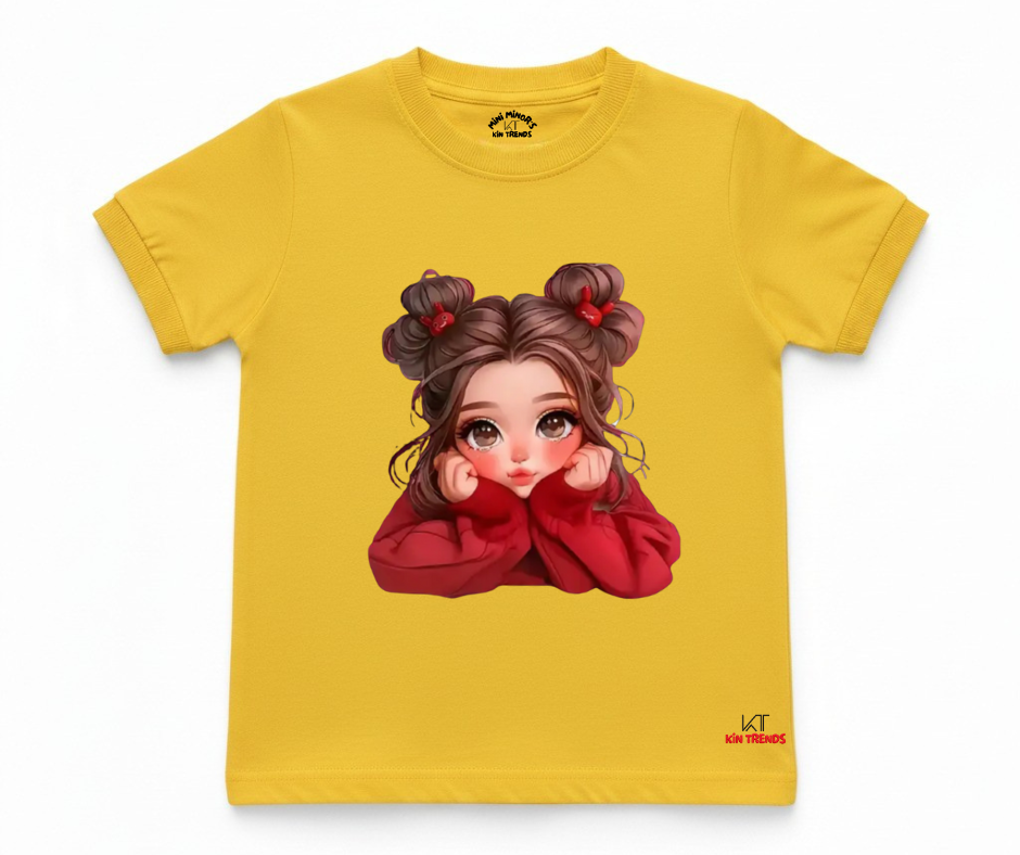 New Cute Doll Tee