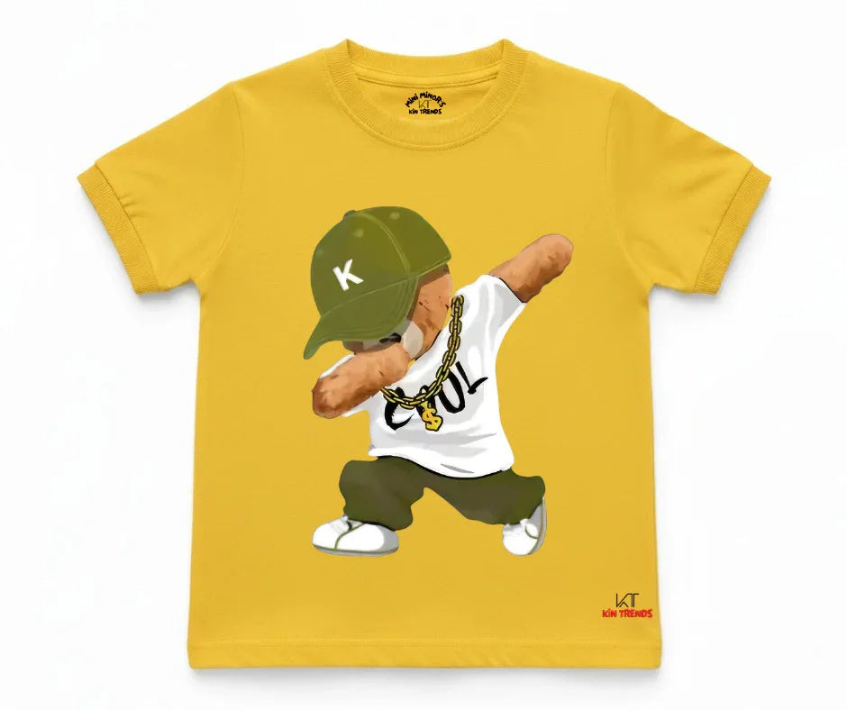 The SWAG Bear Tee | Mini Minors Kintrends