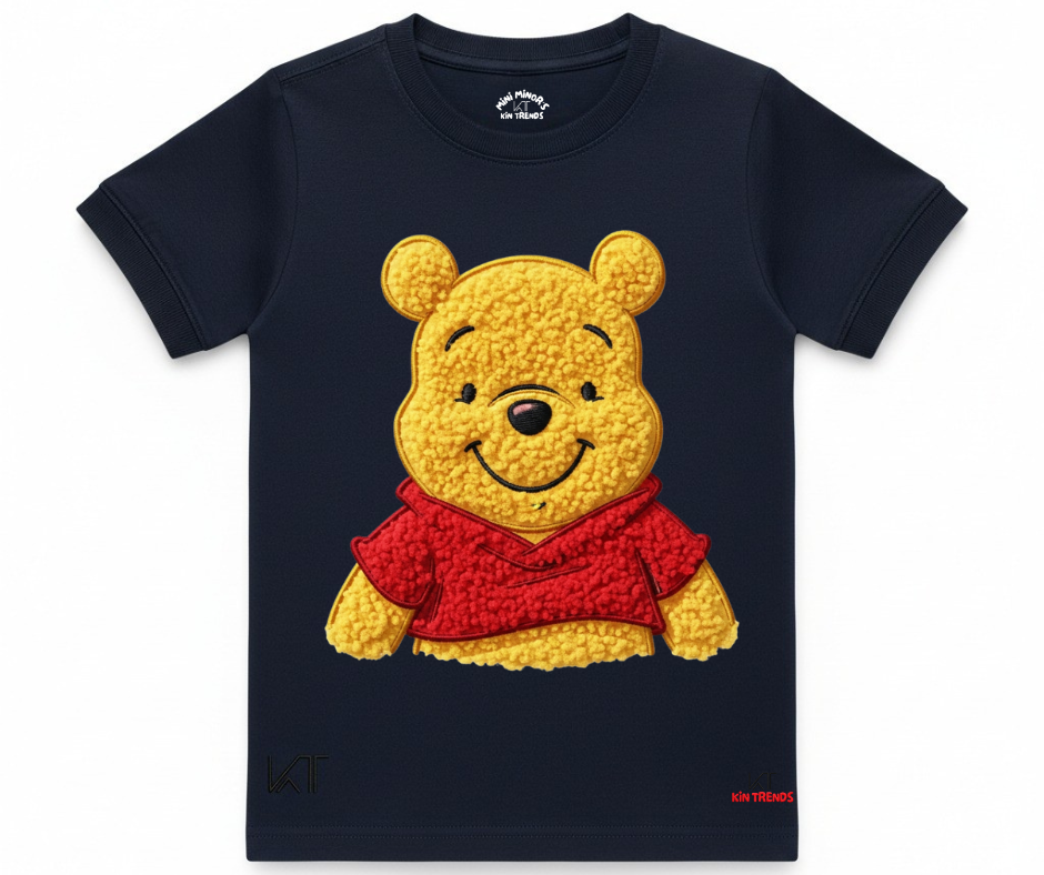 WTP T Shirt (Not Embroidered) Kids T shirt | Mini Minors Kin Trends | Kintrends