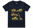 Crane Trucks T Shirt (Not Embroidered) Kids T shirt | Mini Minors Kin Trends | Kintrends