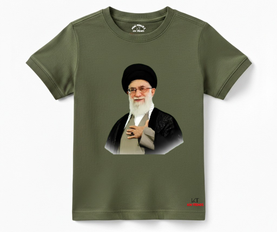 Great Ayatollah Ali Khamenei Summer Half Sleeve Tee