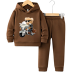 New Bike Rider Hoodie Tracksuit (Premium)