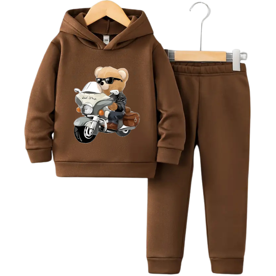 New Bike Rider Hoodie Tracksuit (Premium)