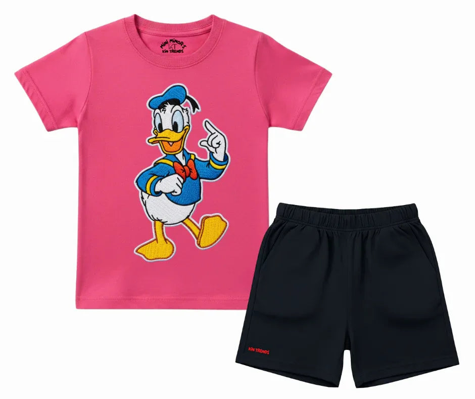 New Disney Duck Shorts Set | Mini Minors Kintrends