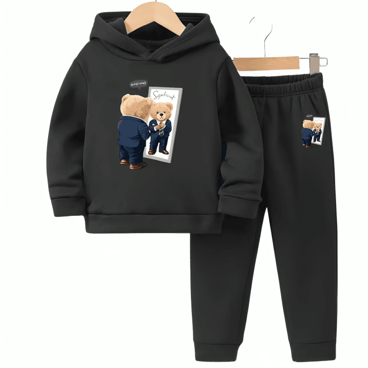 Significant Boss Fleece Hoodie Tracksuit - Kin Trends