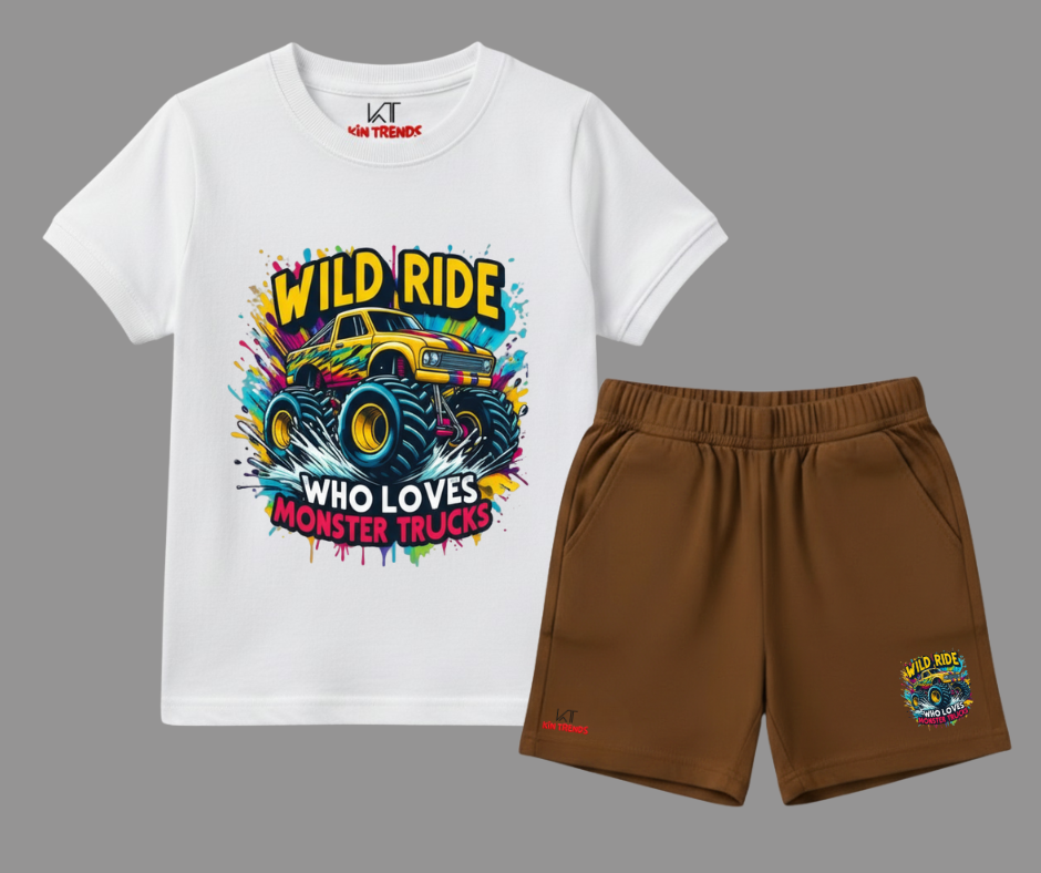 The Drift & Dust Co-ord | Shorts Set