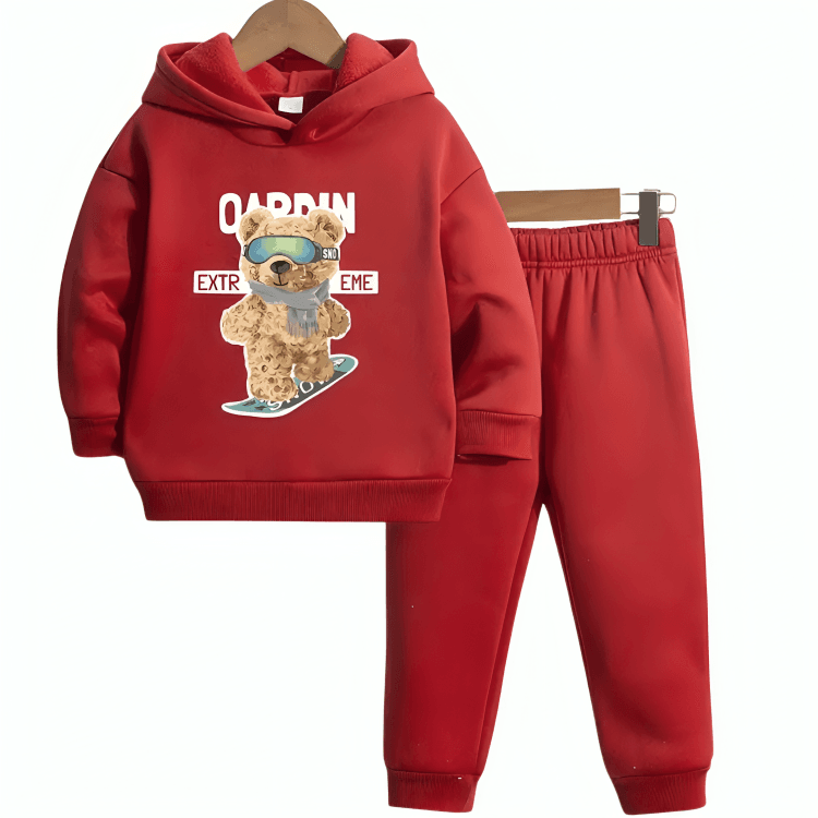 Extreme Bear Skating Hoodie Tracksuit - Kin Trends