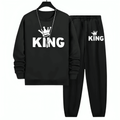 New King Fleece Tracksuit - Kin Trends