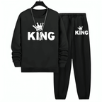 New King Fleece Tracksuit - Kin Trends