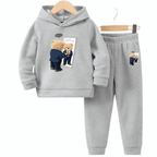 Significant Boss Fleece Hoodie Tracksuit - Kin Trends