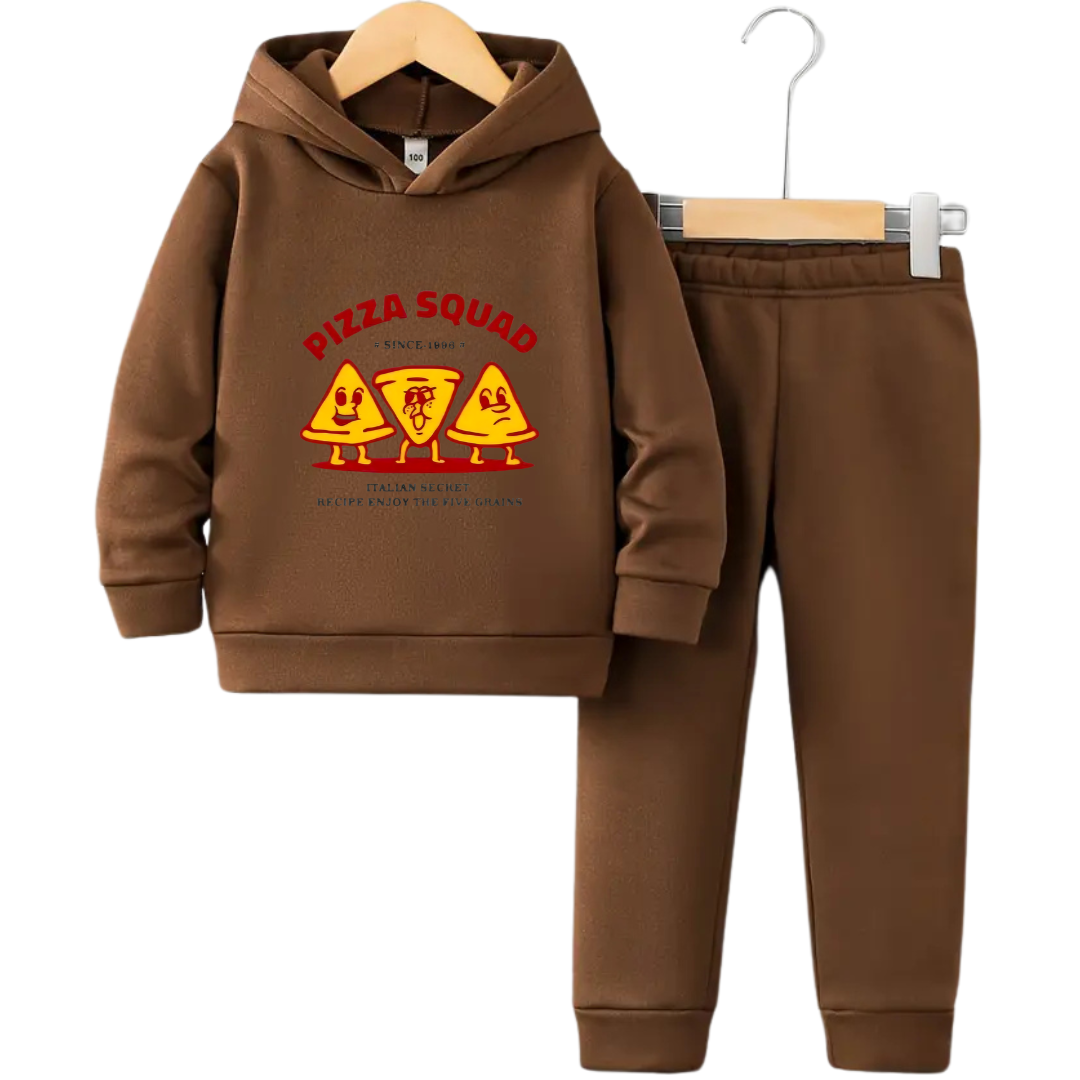 Pizza Squad Hoodie Tracksuit (Premium)