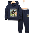 Donatelo Crocodino Hoodie Tracksuit