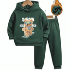 Extreme Bear Skating Hoodie Tracksuit - Kin Trends