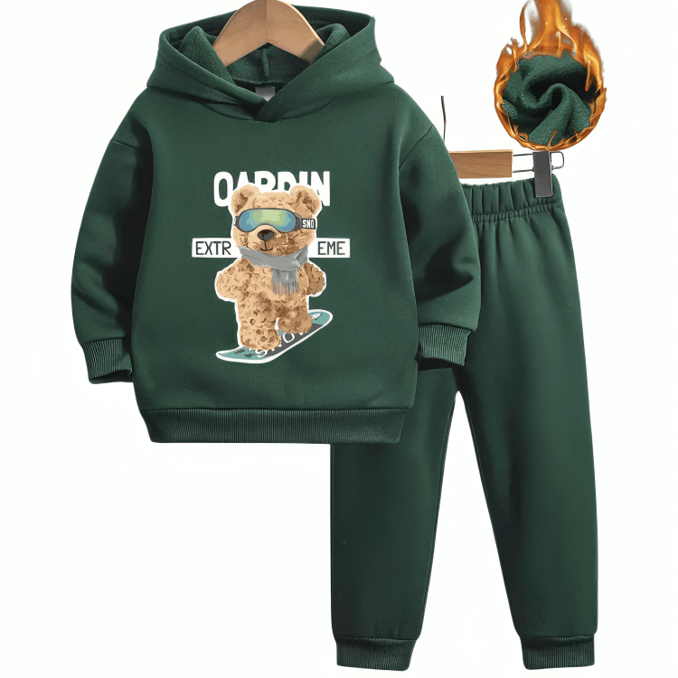Extreme Bear Skating Hoodie Tracksuit - Kin Trends