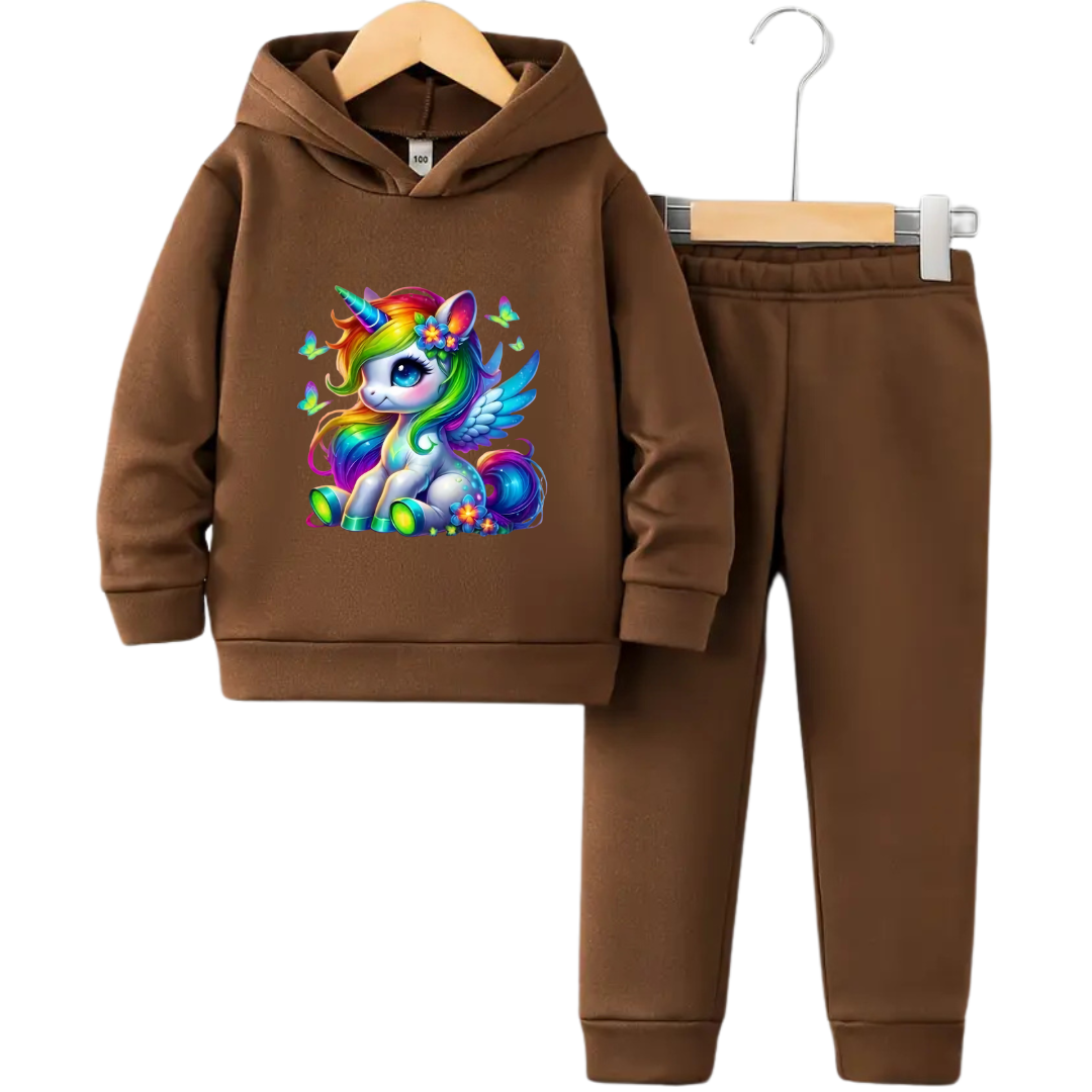 Colorful Unicorn Hoodie Tracksuit (Original)
