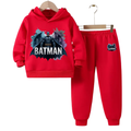 New Batman 2 Hoodie Tracksuit