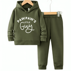 Pawpaw's Little Guy Hoodie Tracksuit - Kin Trends