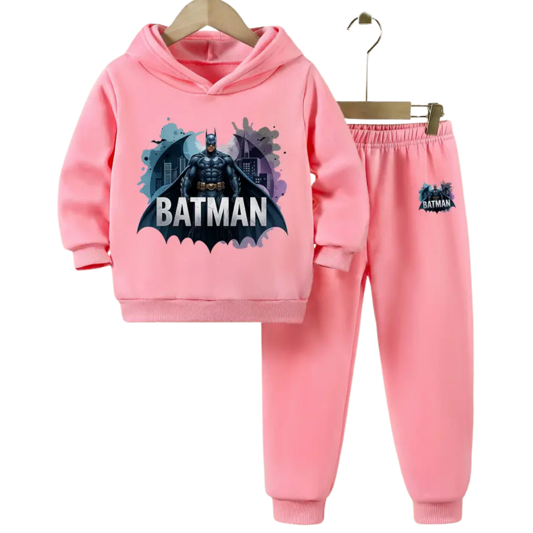 New Batman 2 Hoodie Tracksuit