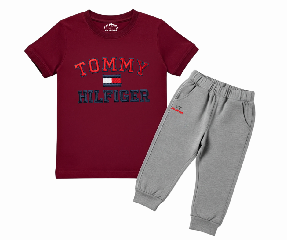 Tommy H D1 Summer Tracksuit | Mini Minors Kintrends