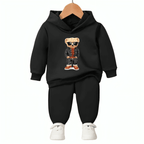 Cool Boss Fleece Hoodie Tracksuit - Kin Trends