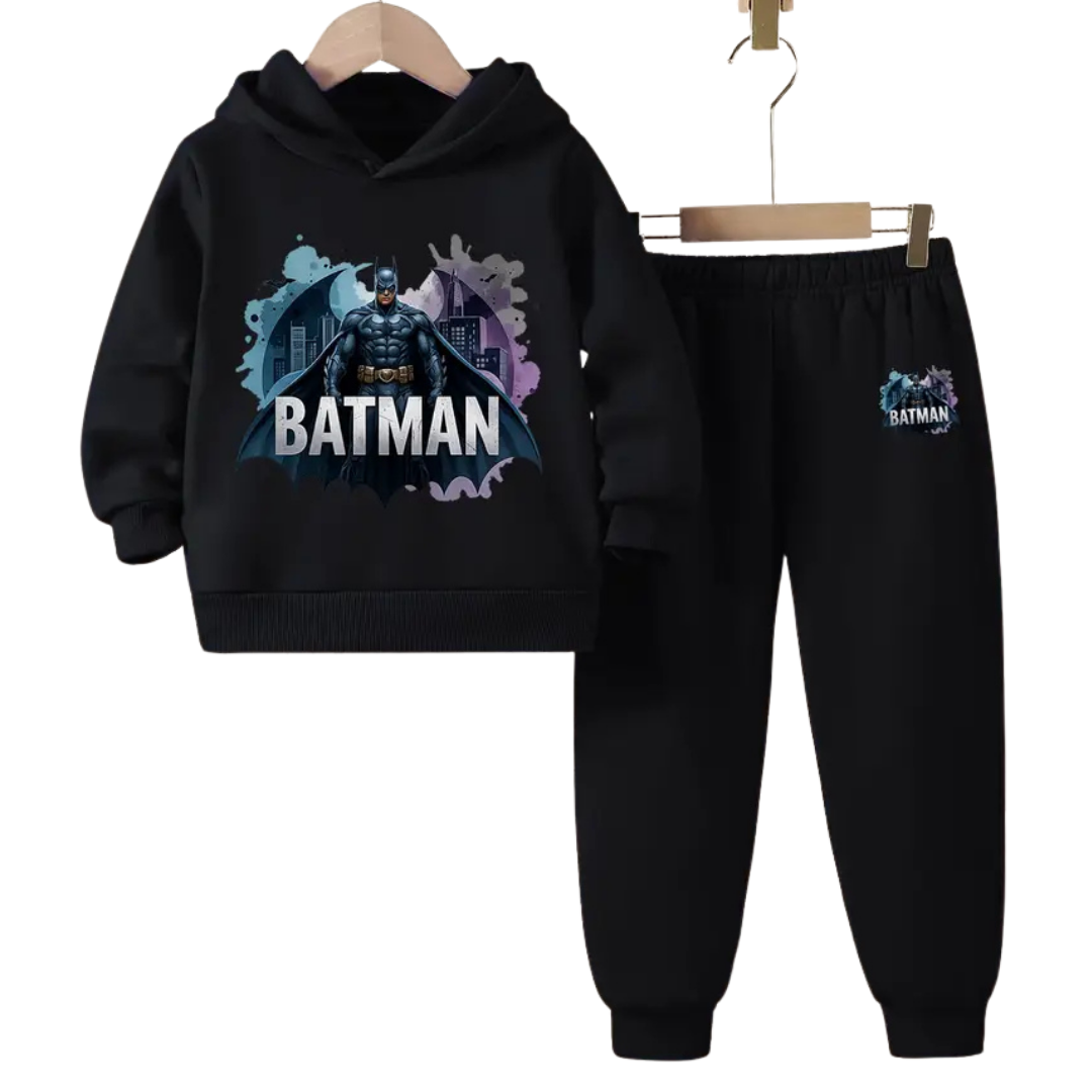 New Batman 2 Hoodie Tracksuit