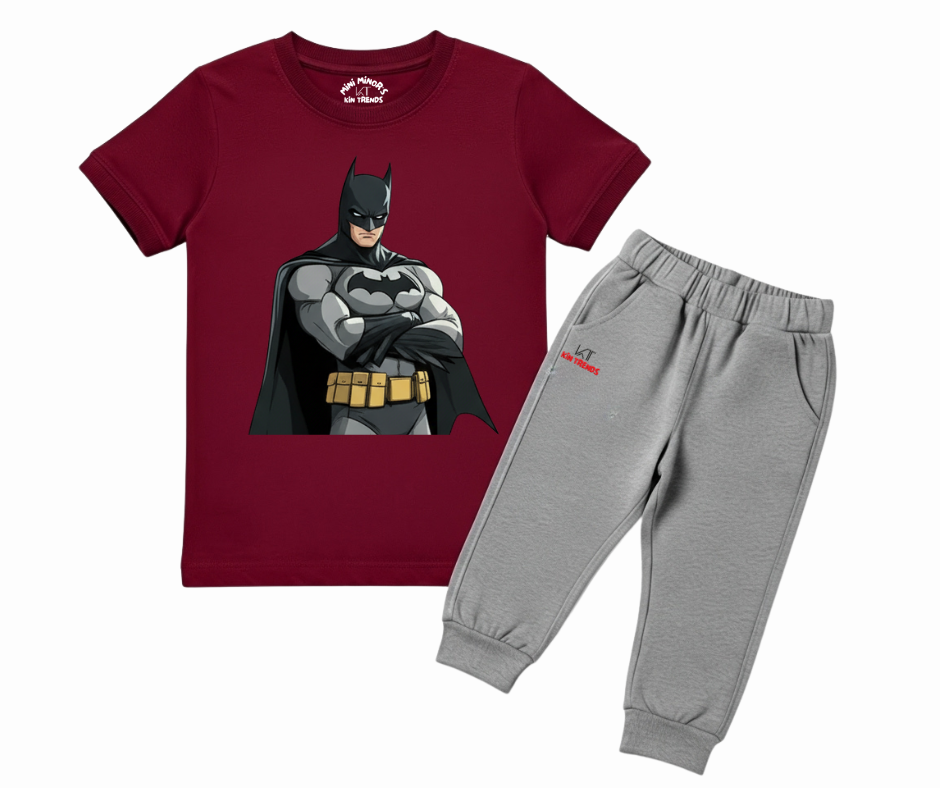 Batman D1 Summer Tracksuit