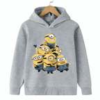 Minions Fleece Hoodie - Kin Trends