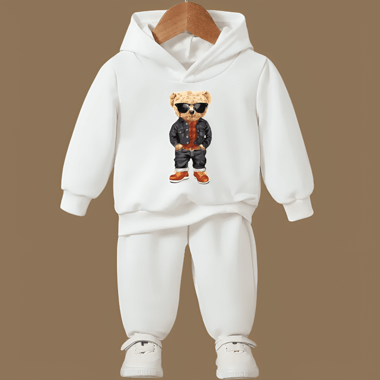 Cool Boss Fleece Hoodie Tracksuit - Kin Trends