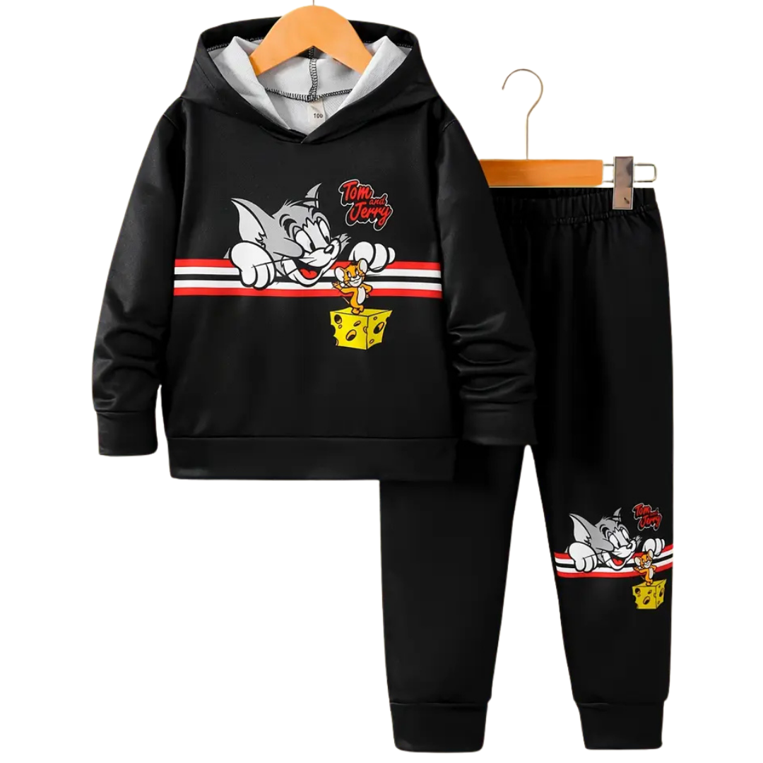 Tom & Jerry D4 Hoodie Tracksuit