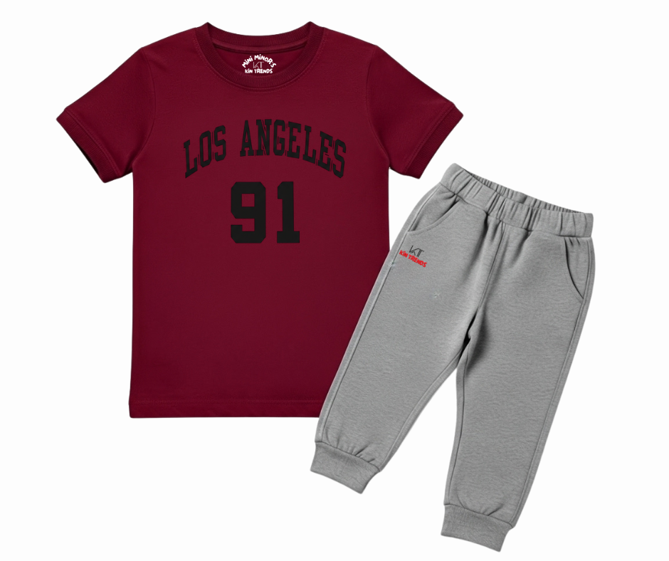 Los Angeles D1 Summer Tracksuit