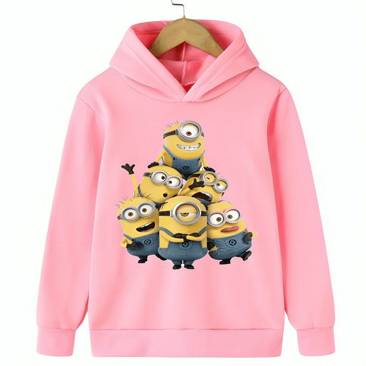 Minions Fleece Hoodie - Kin Trends