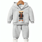 Cool Boss Fleece Hoodie Tracksuit - Kin Trends