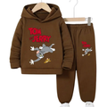 Tom & Jerry D6 Hoodie Tracksuit