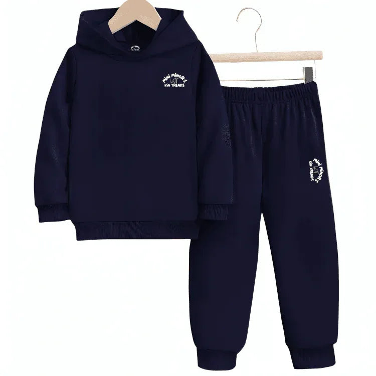Premium Fleece Kin Trends Hoodie Tracksuit (Premium) - Kin Trends