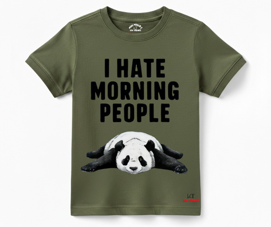 Hate Morning People Tee