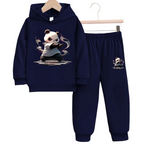 Kung Fu Panda Hoodie Tracksuit