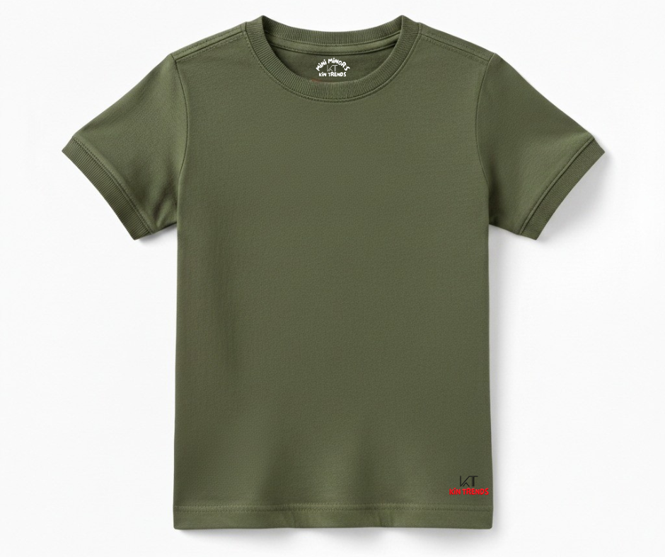 Plain T Shirt for boys and girls