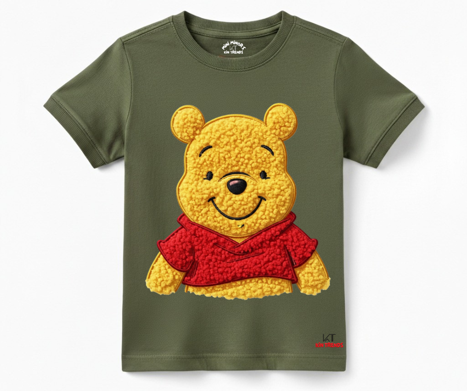 WTP T Shirt (Not Embroidered) Kids T shirt | Mini Minors Kin Trends | Kintrends