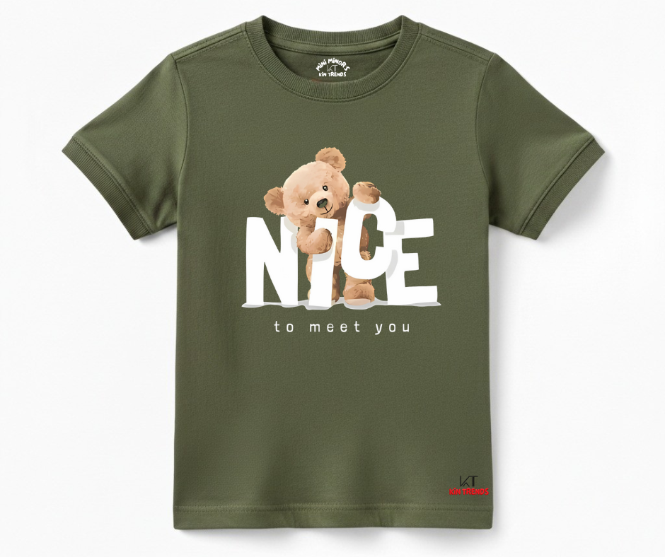 Nice Bear Tee
