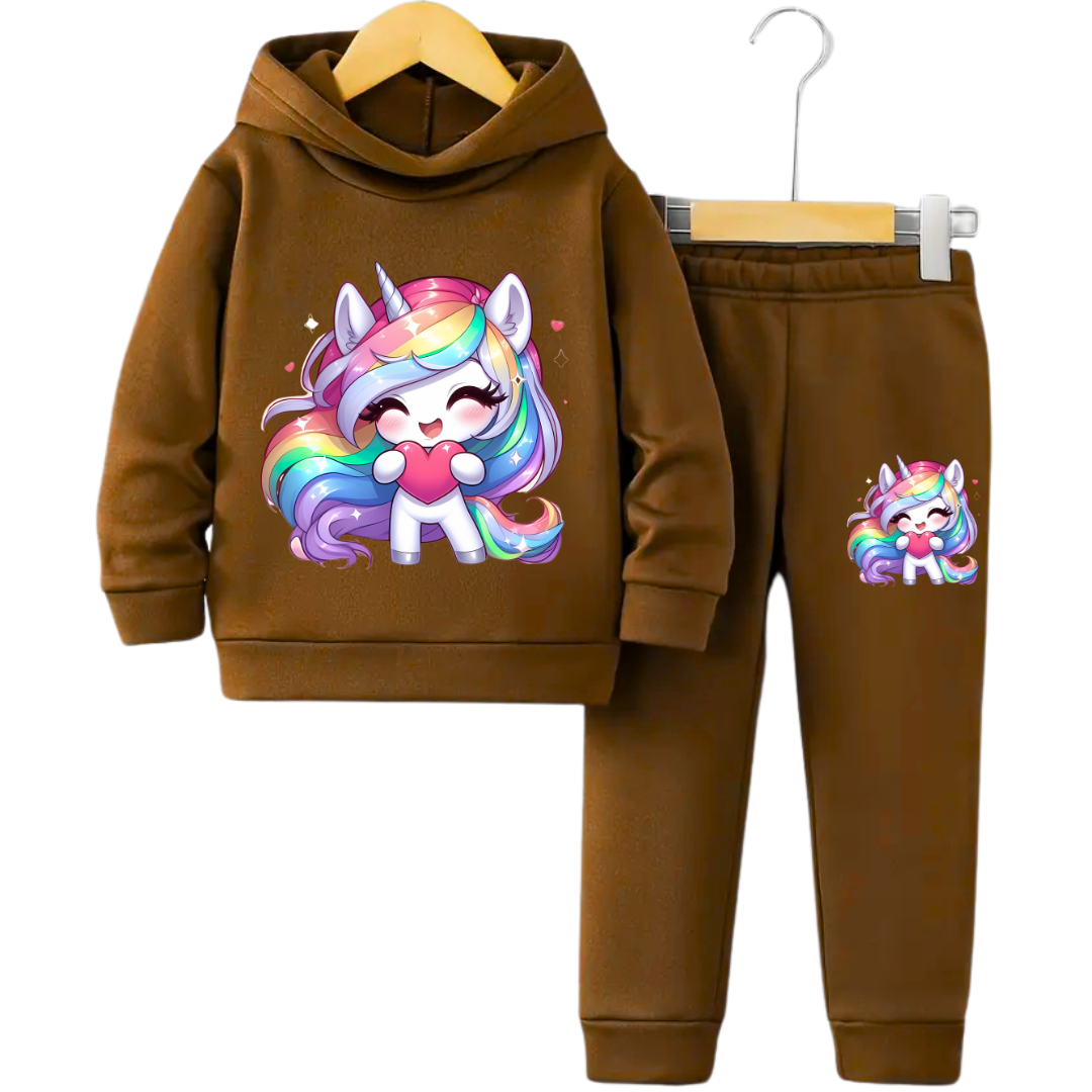 Special Unicorn Hoodie Tracksuit (Premium)