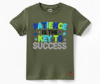 Premium Patience Tee (Not Embroidered) - Kin Trends
