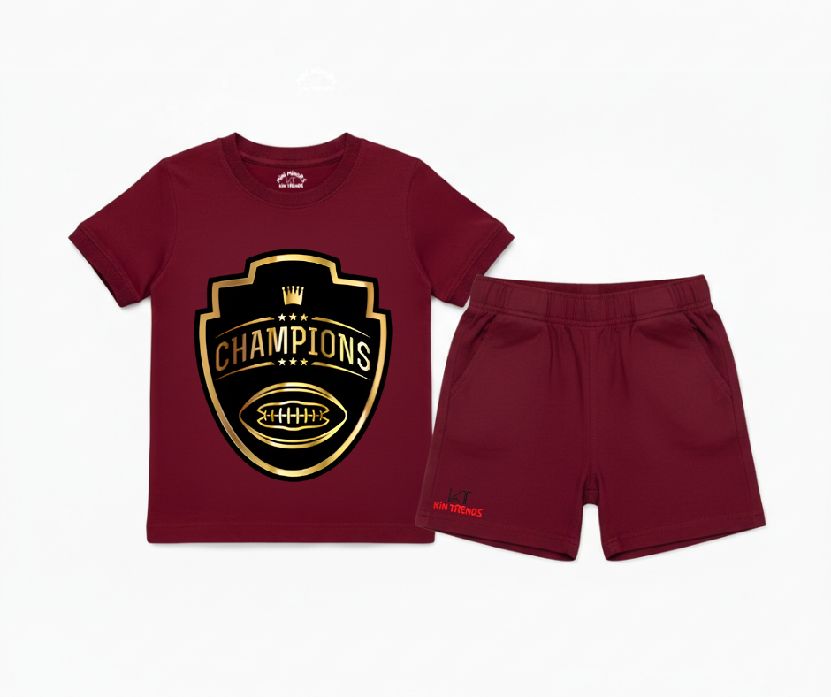 Champions Shorts Set
