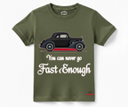 New Fast Enough Tee