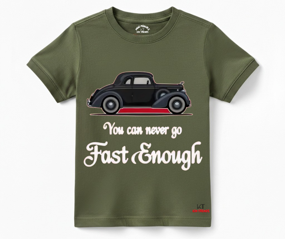 New Fast Enough Tee