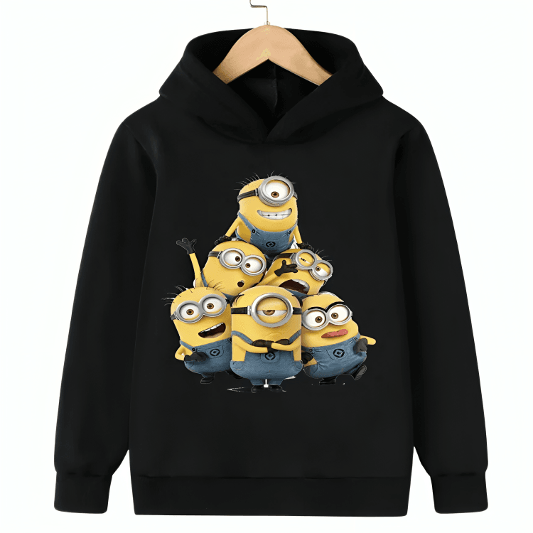 Minions Fleece Hoodie - Kin Trends